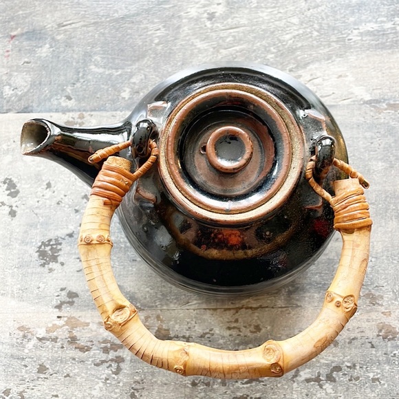 Vintage Tea Pot Signed 1966 - Picture 14 of 15